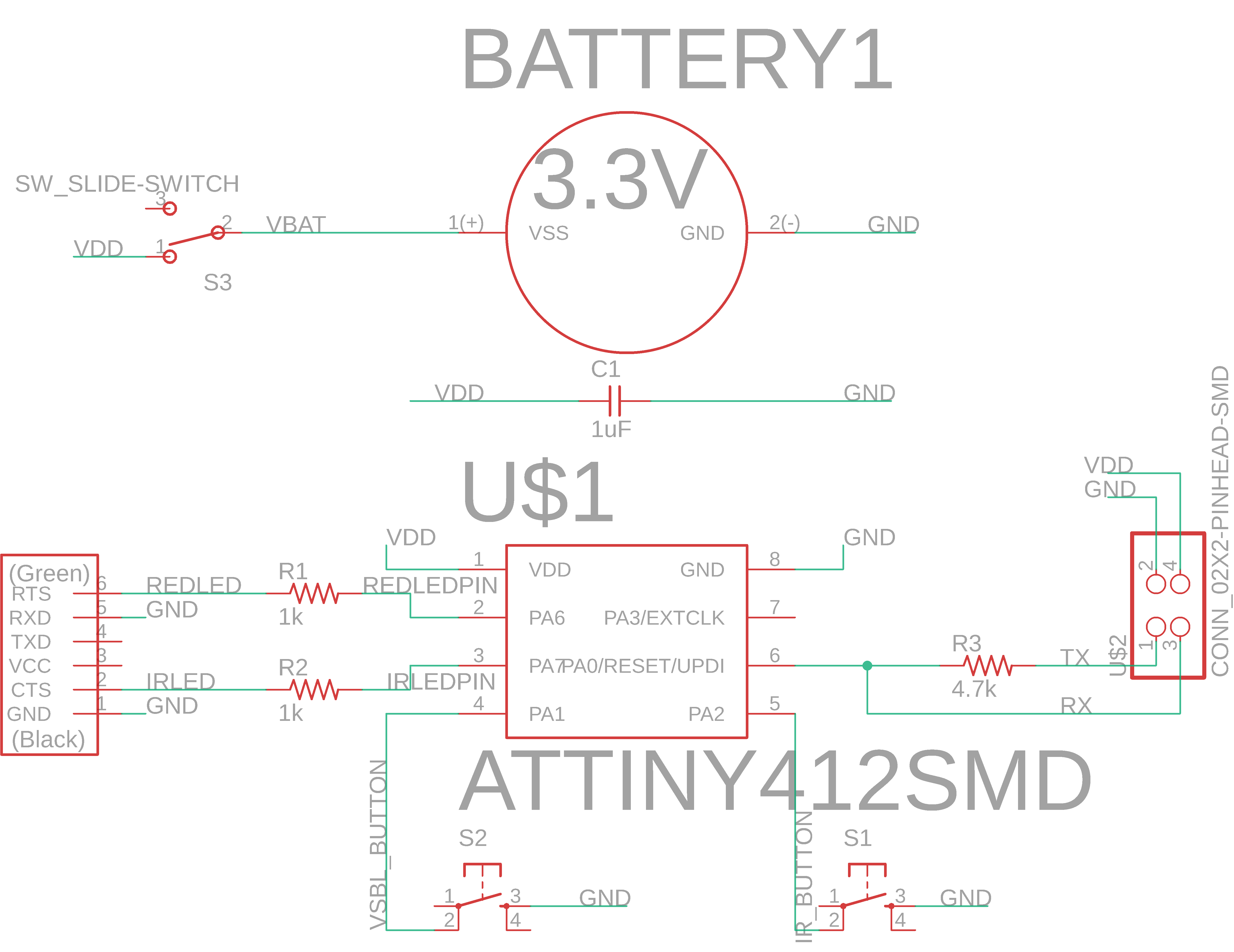 light remote schematic